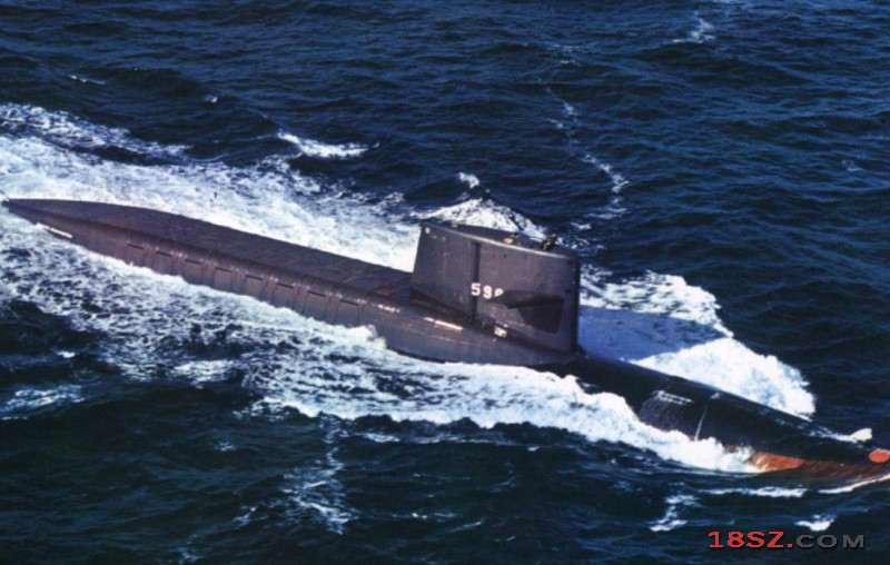 美国核动力潜舰