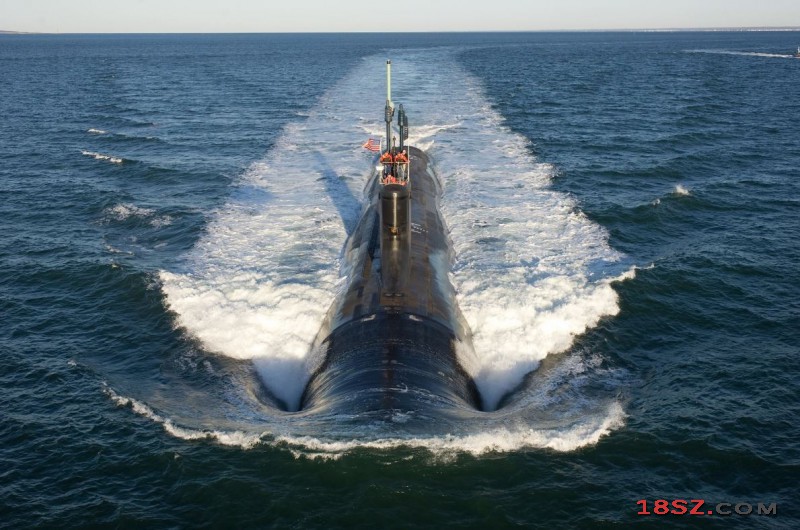 美国核动力潜舰
