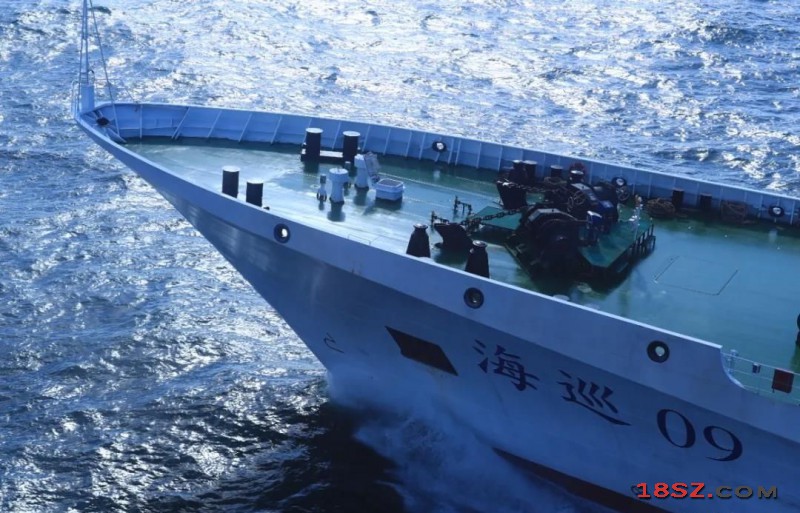 海事巡逻船「海巡09」轮