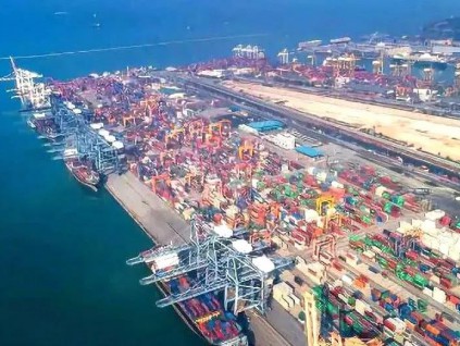 中泰合资企业参与建设泰国最大港口-林查班港