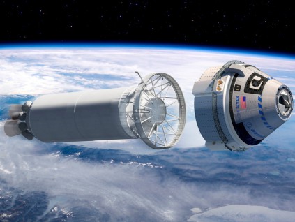 美国波音「星际客机」进行首次载人试飞 发生氦气外泄
