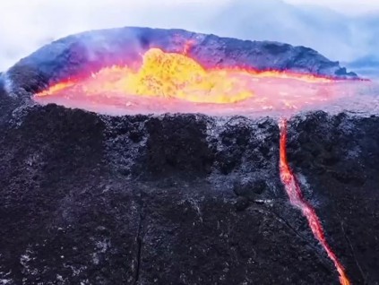 报告：神秘岩浆富含金属元素 全球死火山成稀土宝库